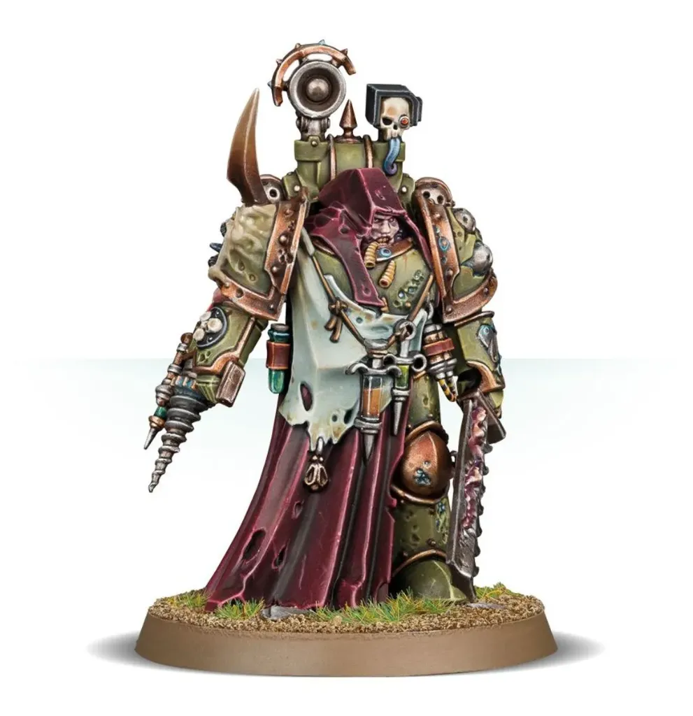 [43-29] Warhammer 40K - Death Guard - Chirurgien de la Peste