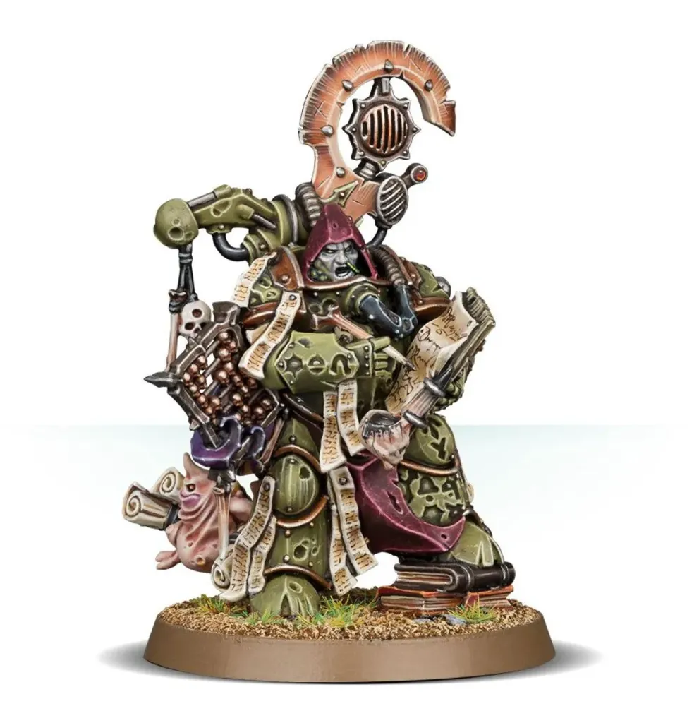[43-45] Warhammer 40K - Death Guard - Intendant