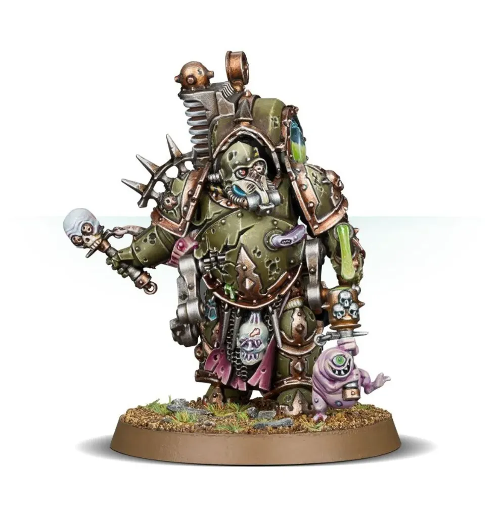 [43-46] Warhammer 40K - Death Guard - Corrupteur Nidoreux