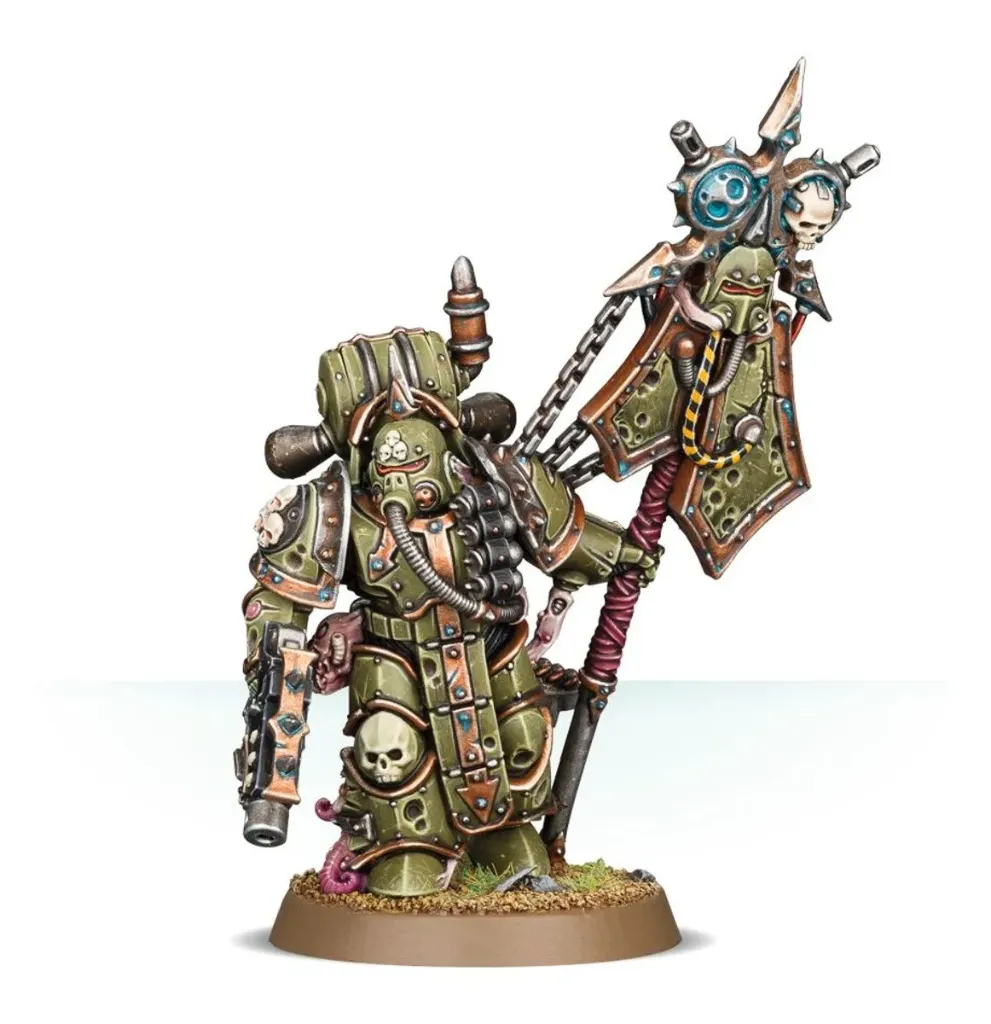 [43-47] Warhammer 40K - Death Guard - Porte-icône