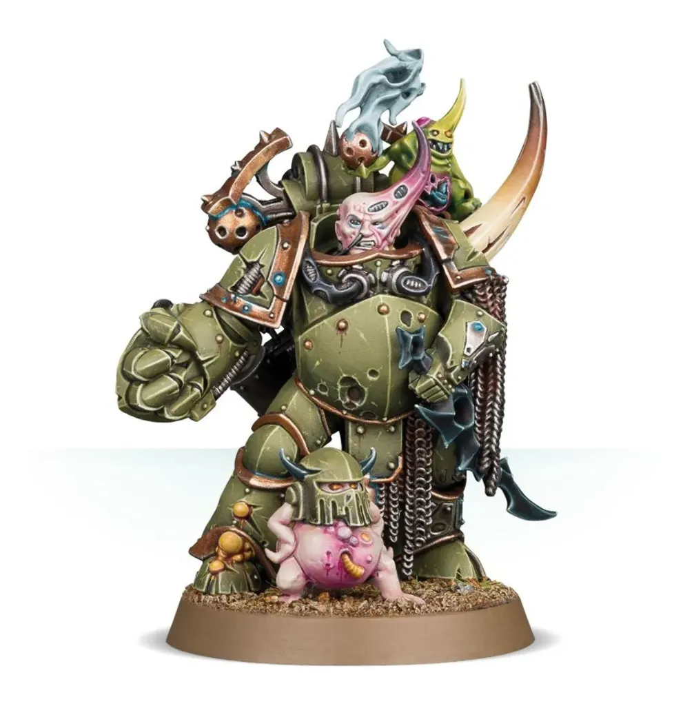 [43-48] Warhammer 40K - Death Guard - Champion Marine de la Peste