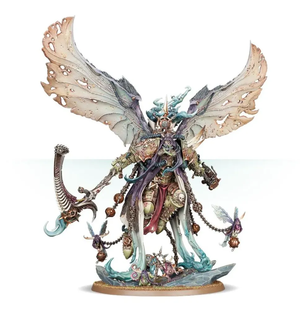 [43-49] Warhammer 40K - Death Guard - Mortarion, Primarque Démon de Nurgle