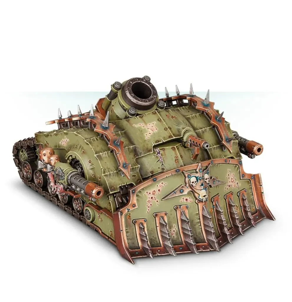 [43-52] Warhammer 40K - Death Guard - Chenillé Crachepeste