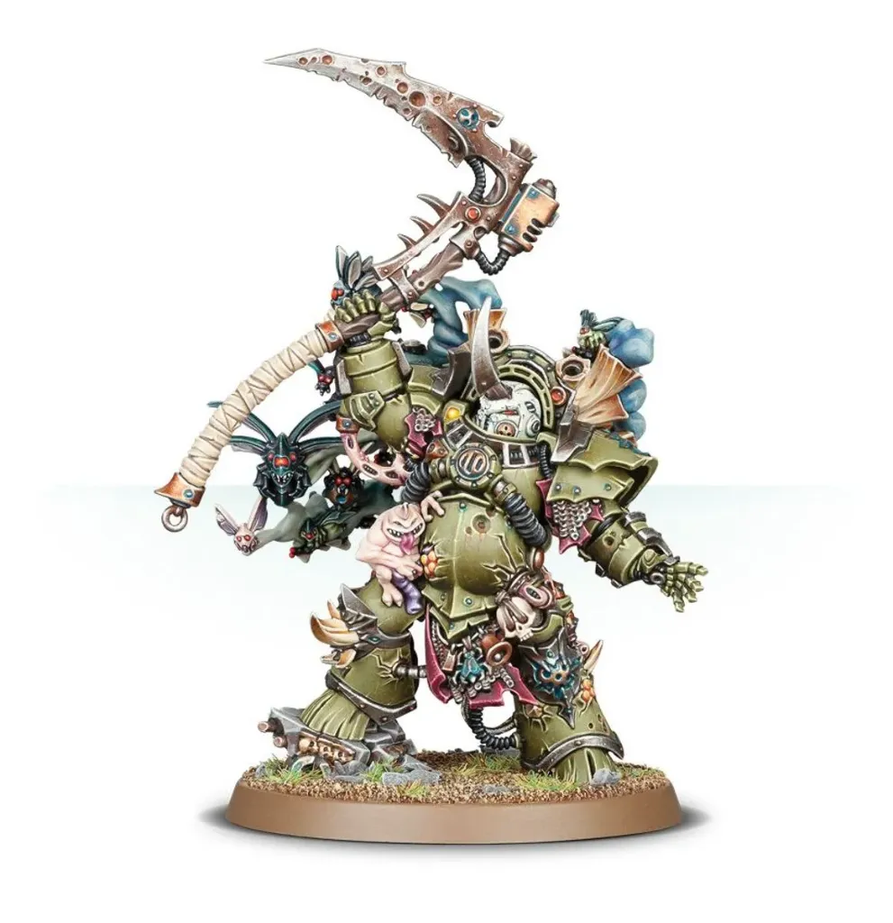 [43-53] Warhammer 40K - Death Guard - Typhus, Héraut du Dieu de la Peste