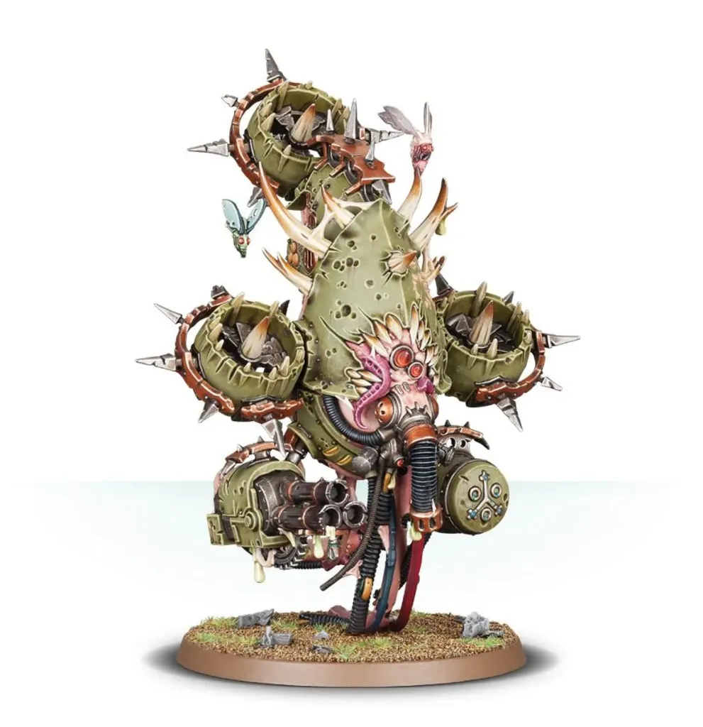[43-54] Warhammer 40K - Death Guard - Drone Fétide