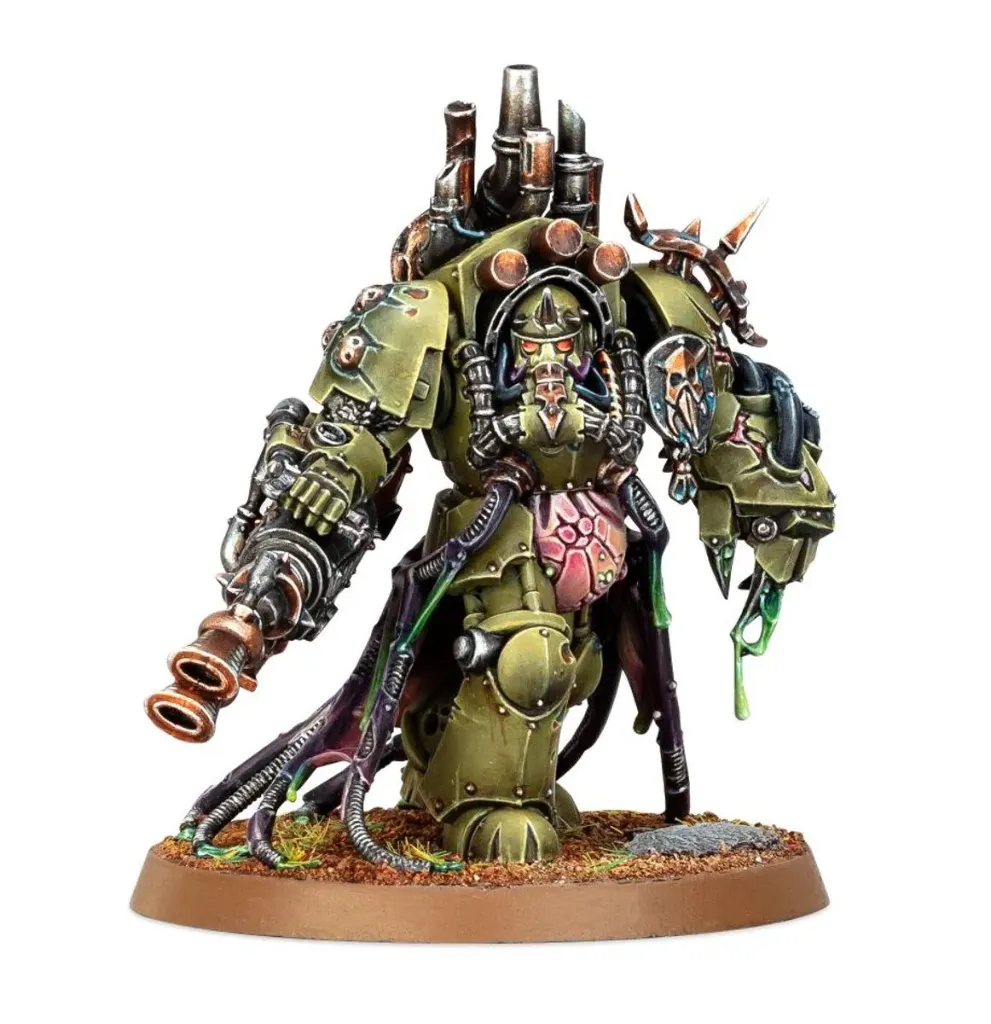 [43-77] Warhammer 40K - Death Guard - Seigneur de la Virulence
