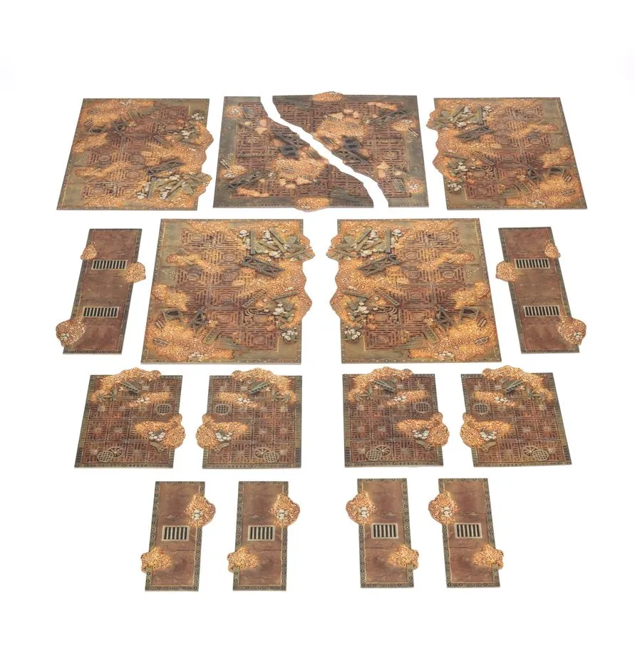[65-58] Warhammer 40K - Set de zones de terrain