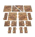 Warhammer 40K - Set de zones de terrain