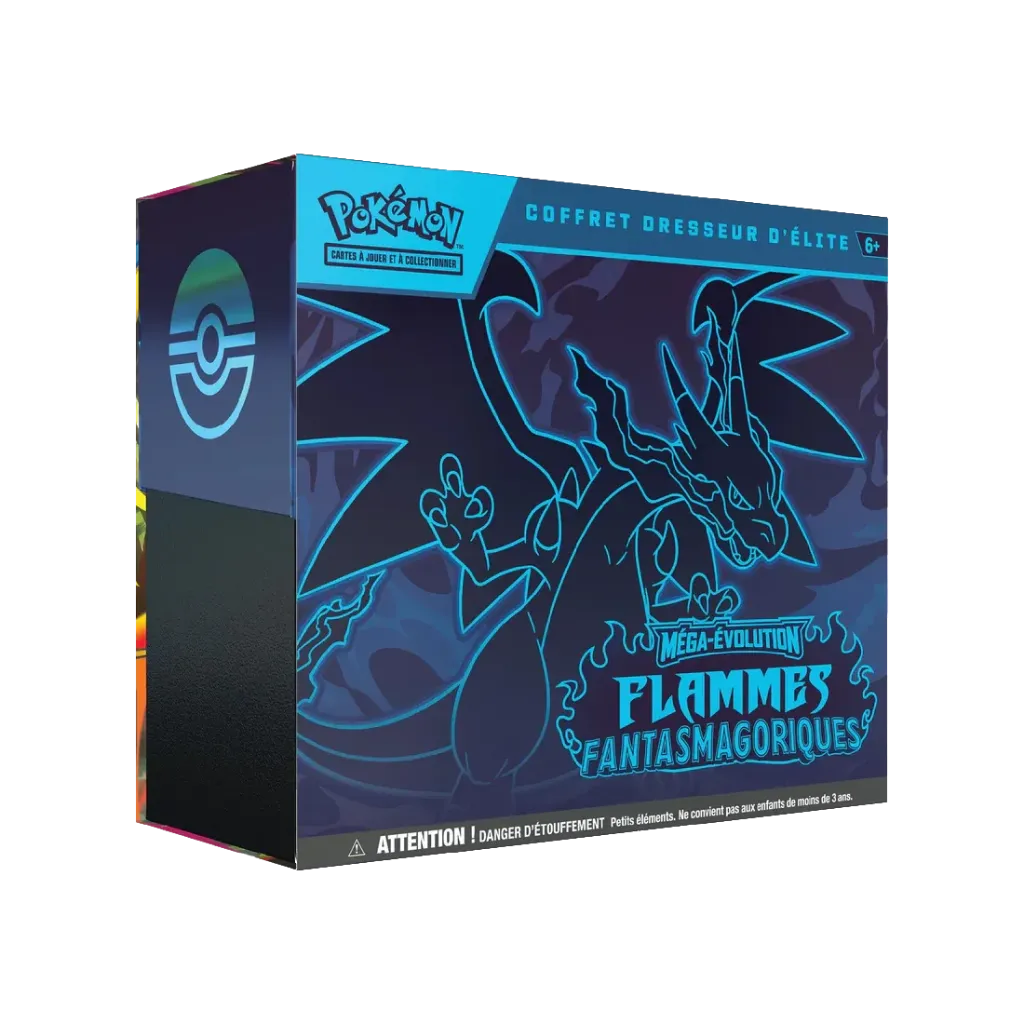 Pokémon - ME02 Flammes Fantasmagoriques - ETB - FR