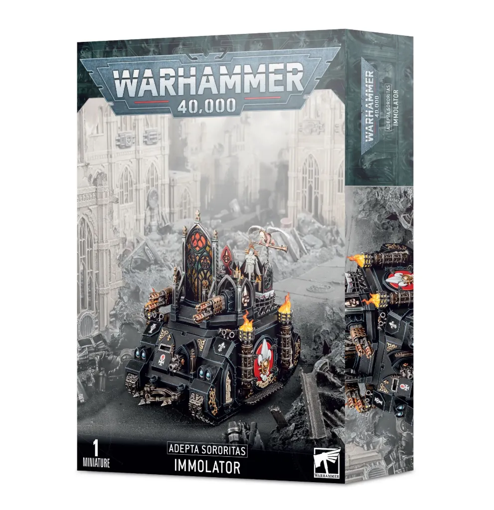 Warhammer 40K - Adepta Sororitas - Immolator