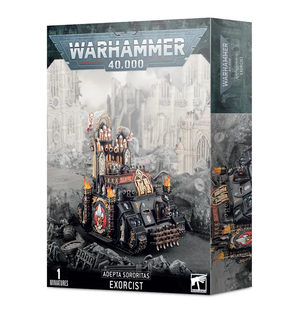 Warhammer 40K - Adepta Sororitas - Exorciste