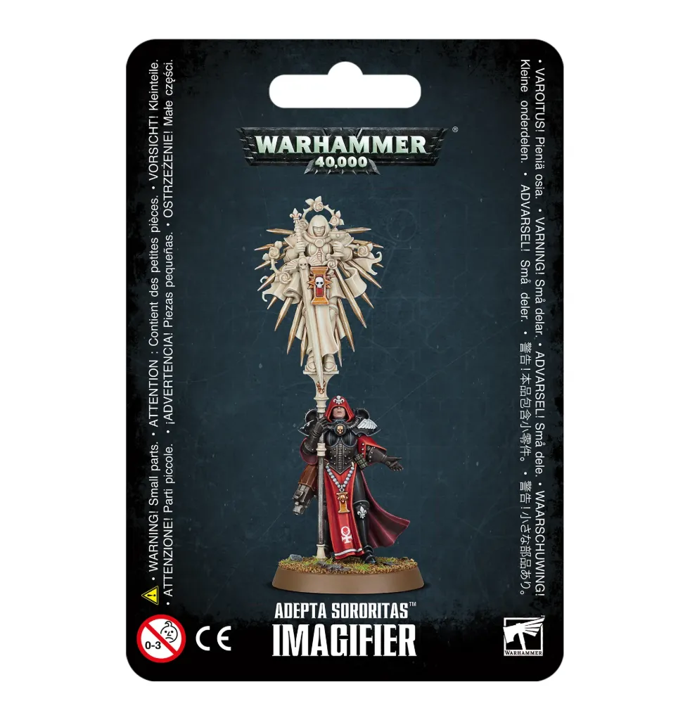 [52-15] Warhammer 40K - Adepta Sororitas - Imagifère