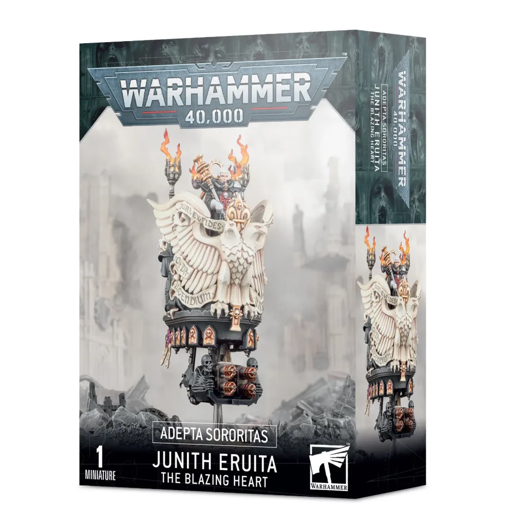 Warhammer 40K - Adepta Sororitas - Junith Eruita