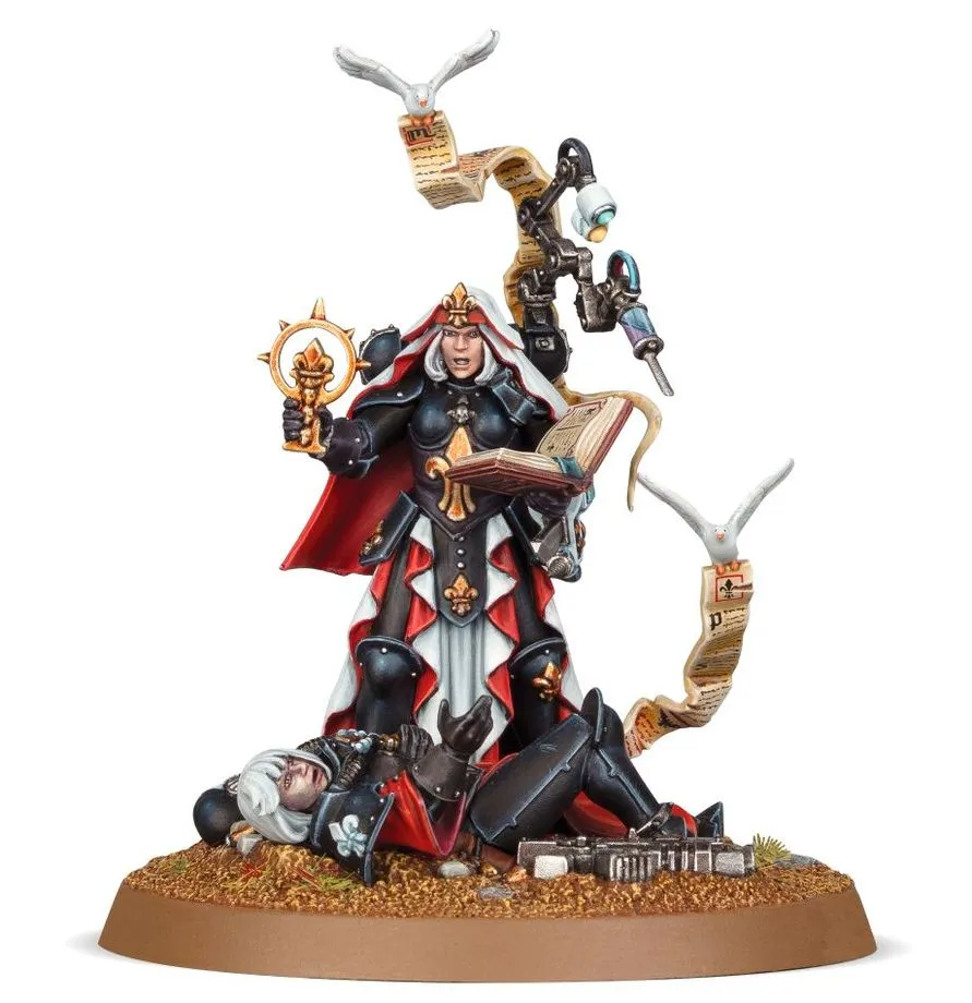 [52-18] Warhammer 40K - Adepta Sororitas - Hospitalière