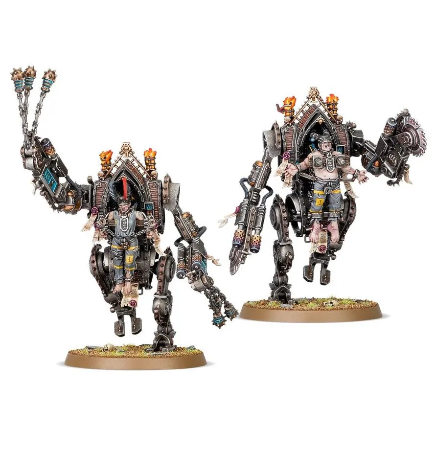 [52-22] Warhammer 40K - Adepta Sororitas - Machines de Pénitence / Mortifiers