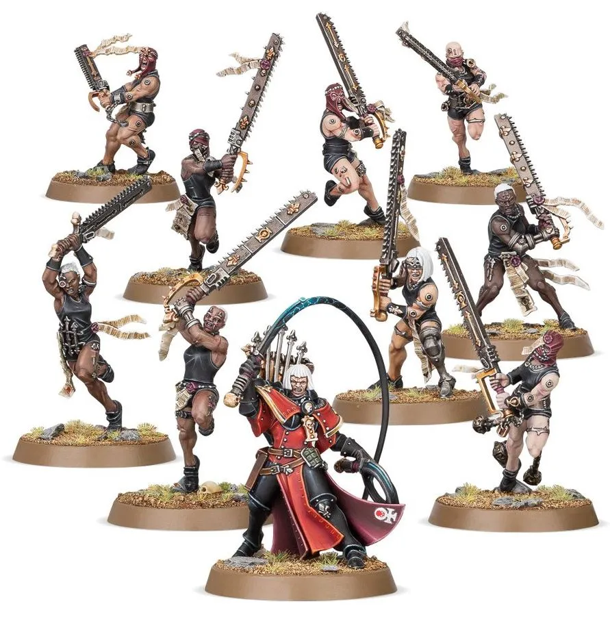 Warhammer 40K - Adepta Sororitas - Escouade Repentia
