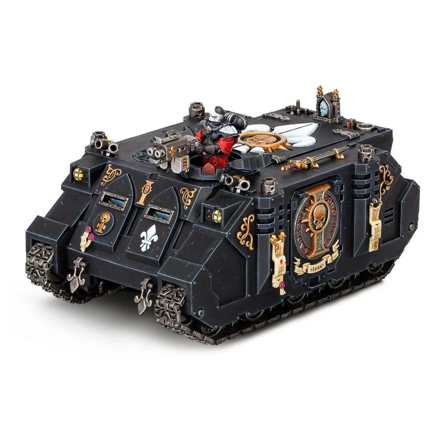 [52-26] Warhammer 40K - Adepta Sororitas - Sororitas Rhino