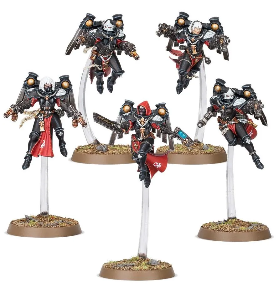Warhammer 40K - Adepta Sororitas - Escouade Seraphim