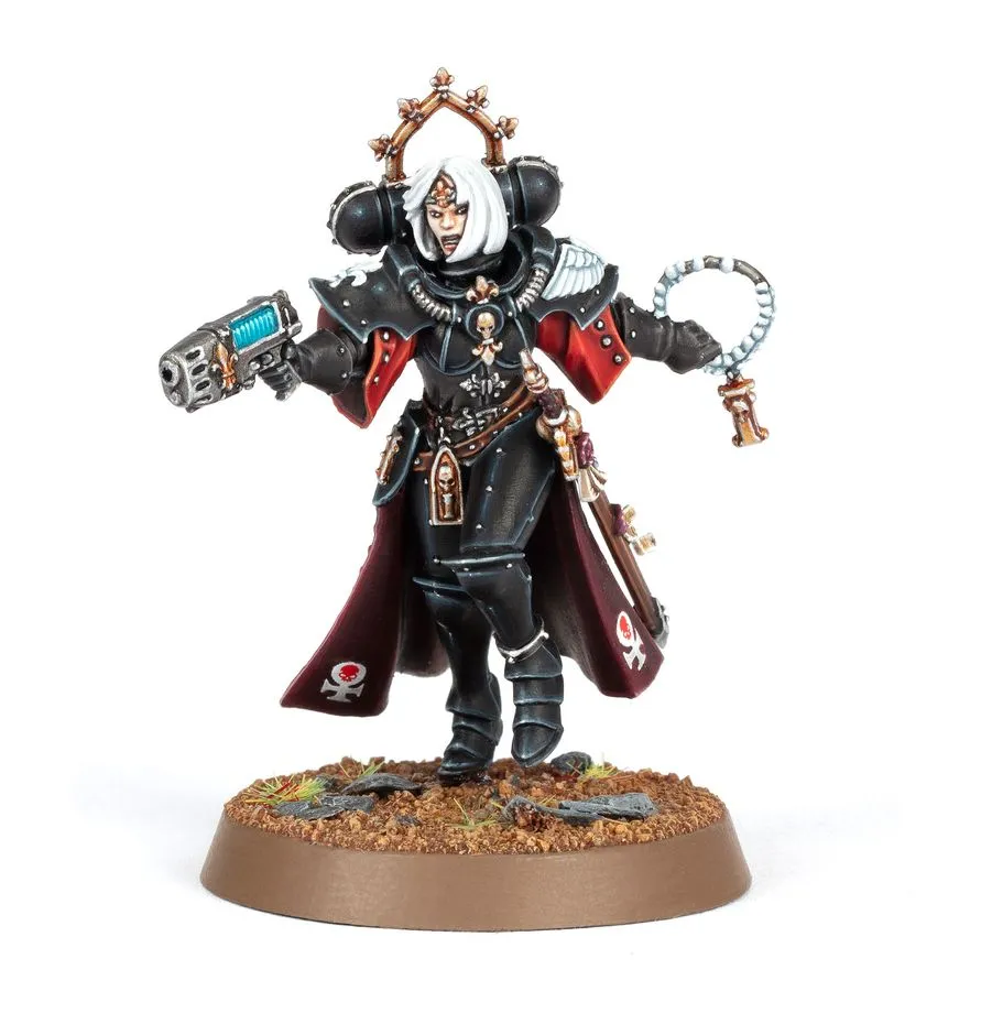 Warhammer 40K - Adepta Sororitas - Palatine