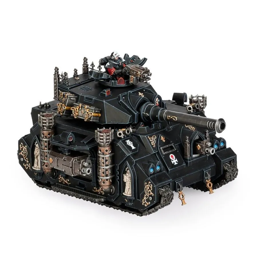 [52-33] Warhammer 40K - Adepta Sororitas - Castigator