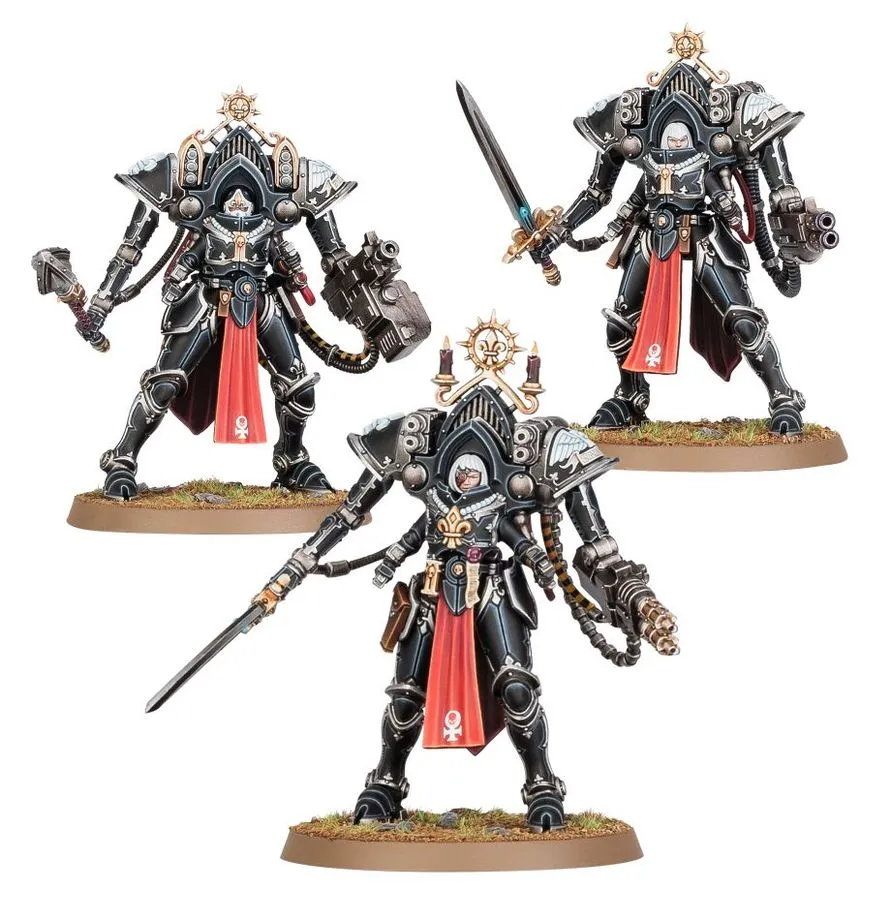 Warhammer 40K - Adepta Sororitas - Exo-harnais Parangon