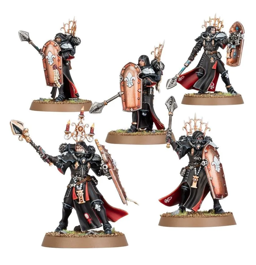 Warhammer 40K - Adepta Sororitas - Célestes Sacro-Saintes