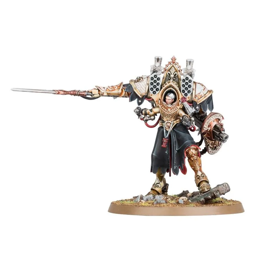 [52-37] Warhammer 40K - Adepta Sororitas - Morvenn Vahl, Abesse Sanctorum
