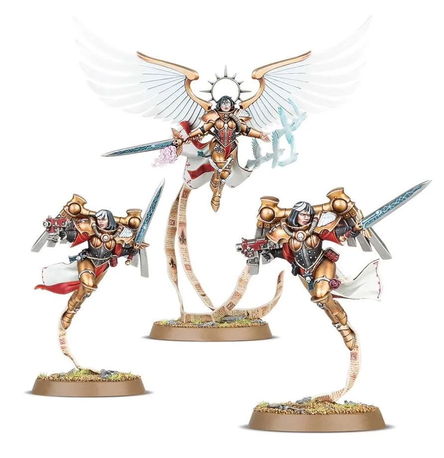 Warhammer 40K - Adepta Sororitas - Sainte Celestine