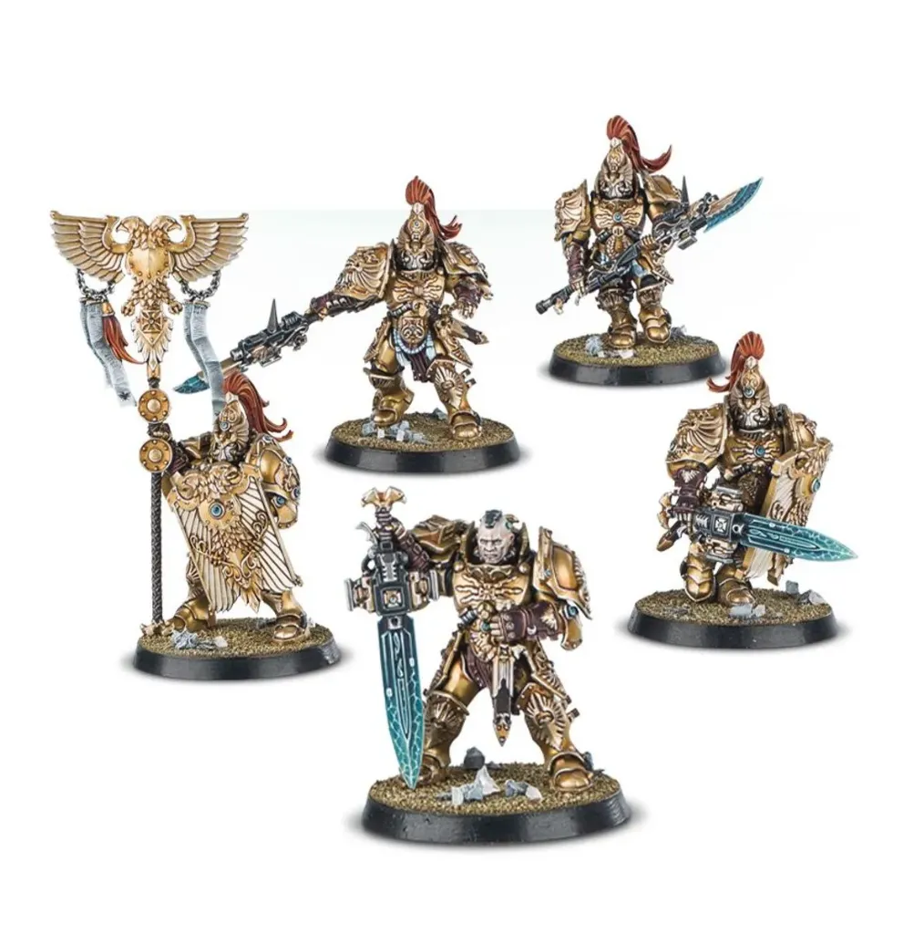 Warhammer 40K - Adeptus Custodes - Gardes Custodiens