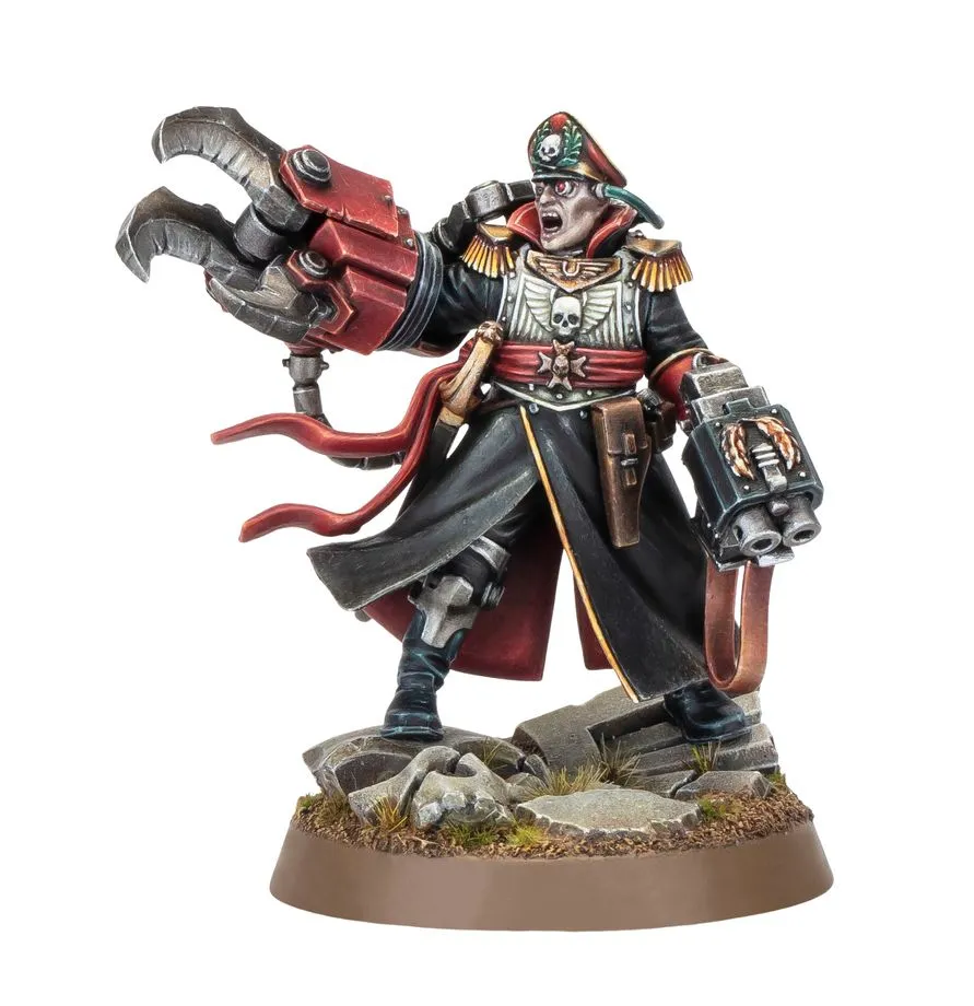 Warhammer 40K - Astra Militarum - Commissaire Yarrick