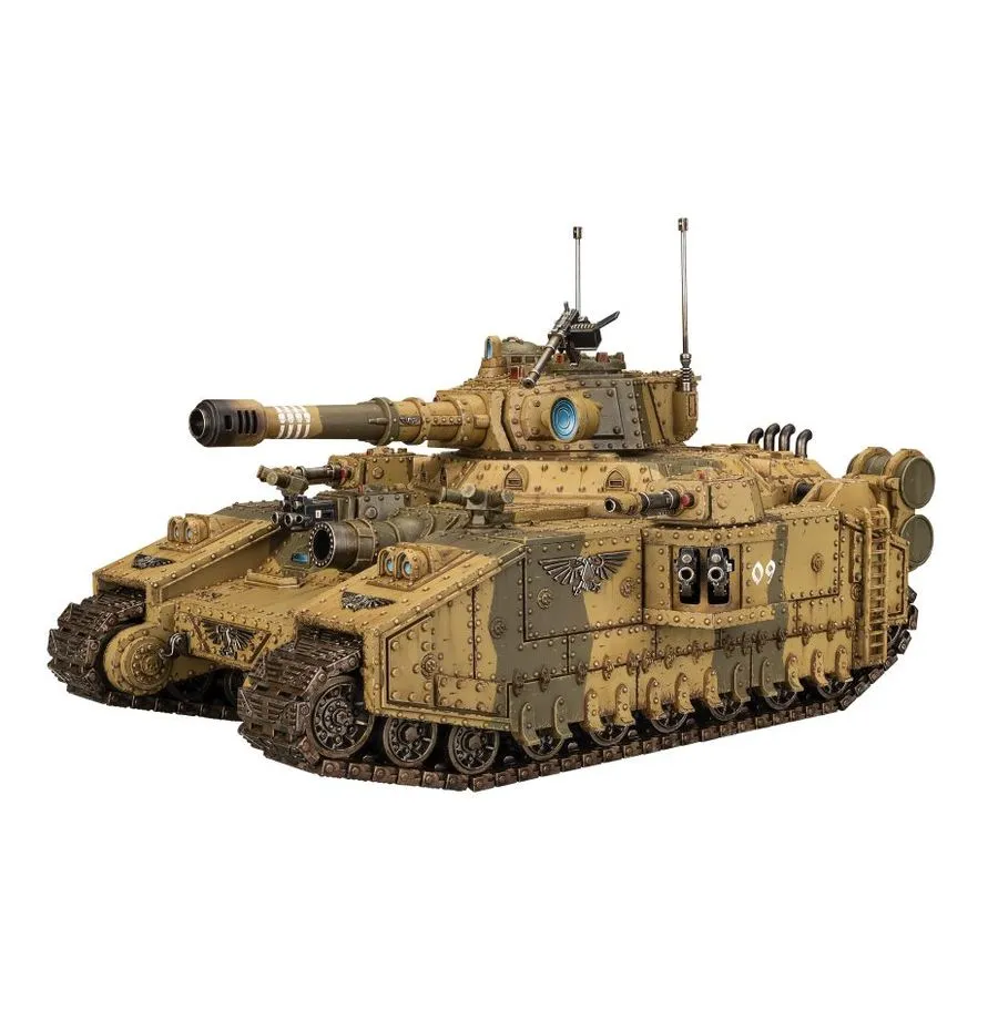 [47-24] Warhammer 40K - Astra Militarum - Baneblade
