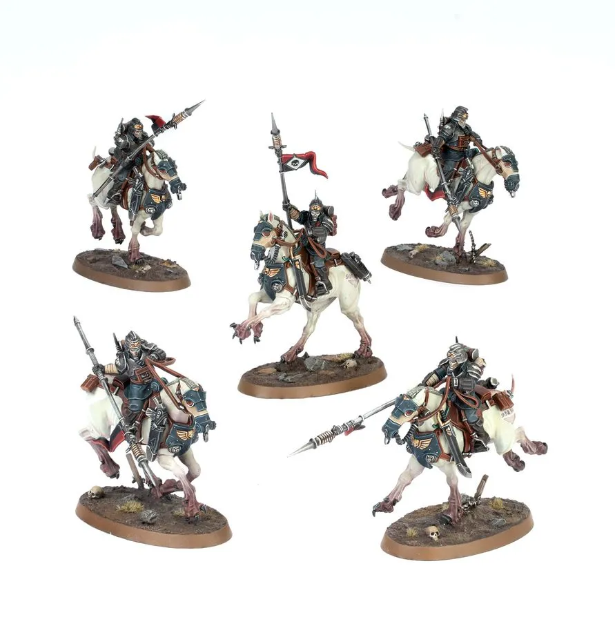 Warhammer 40K - Astra Militarum - Cavaliers de Krieg