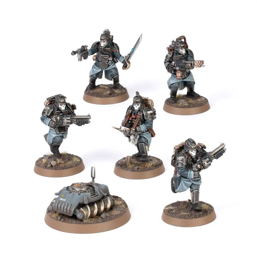 Warhammer 40K - Astra Militarum - Sapeurs de Krieg