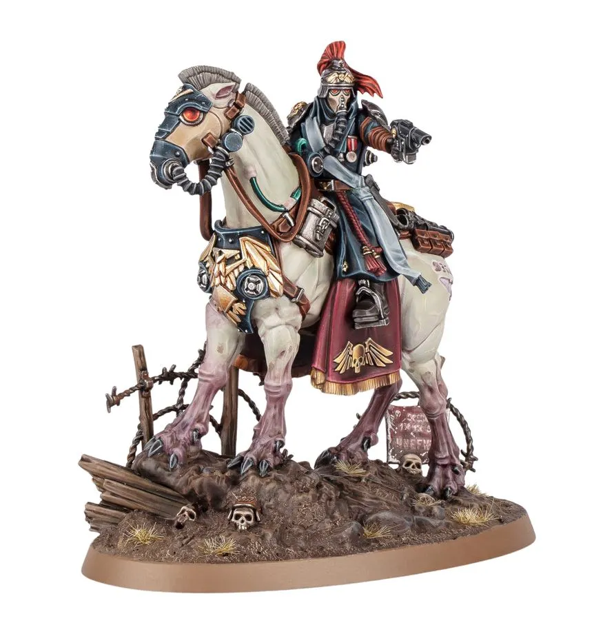 Warhammer 40K - Astra Militarum - Seigneur-Maréchal Dreir