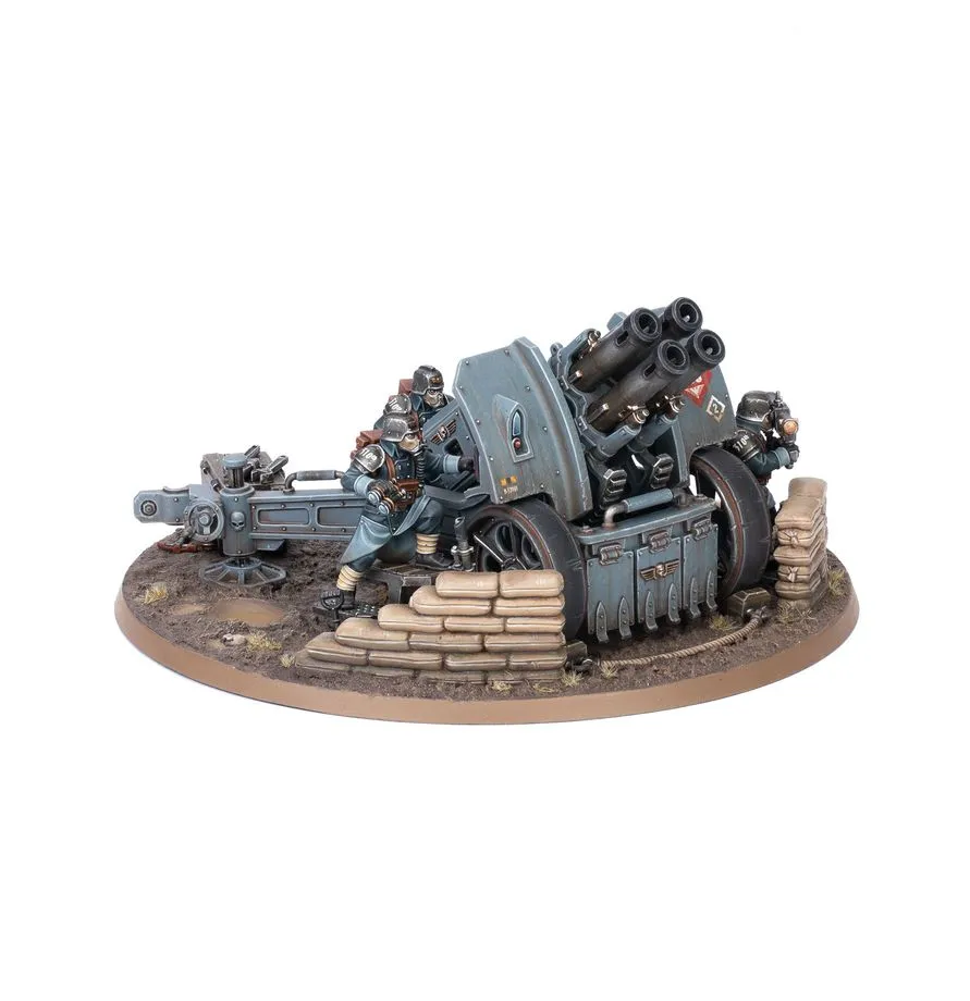 Warhammer 40K - Astra Militarum - Équipe d'artillerie