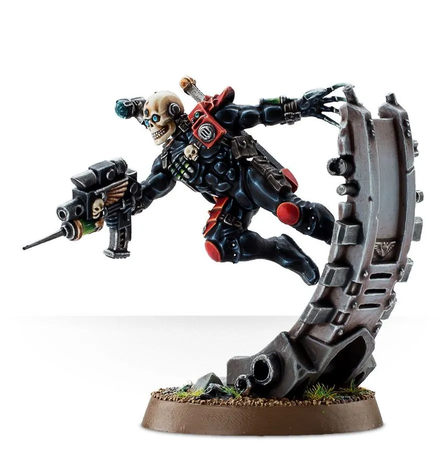 [52-13] Warhammer 40K - Agents Impériaux - Assassin Eversor