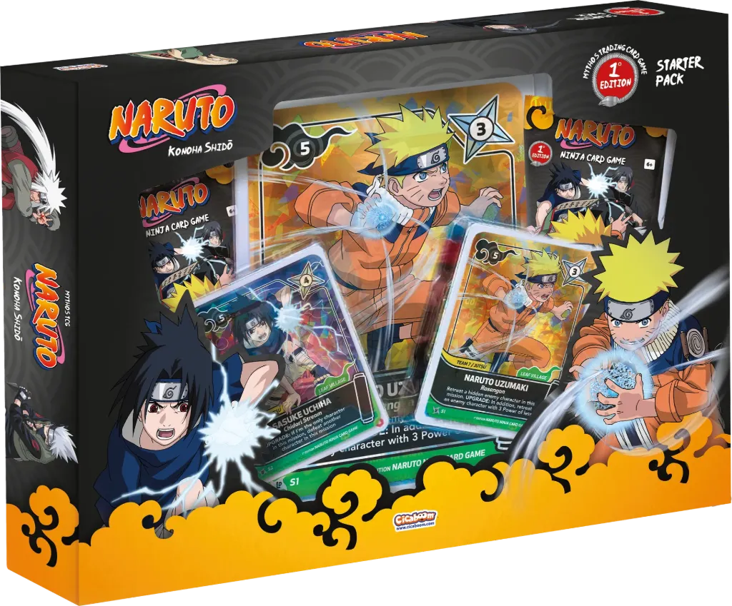 Naruto Mythos - Konoha Shido 1ère édition - Starter Pack