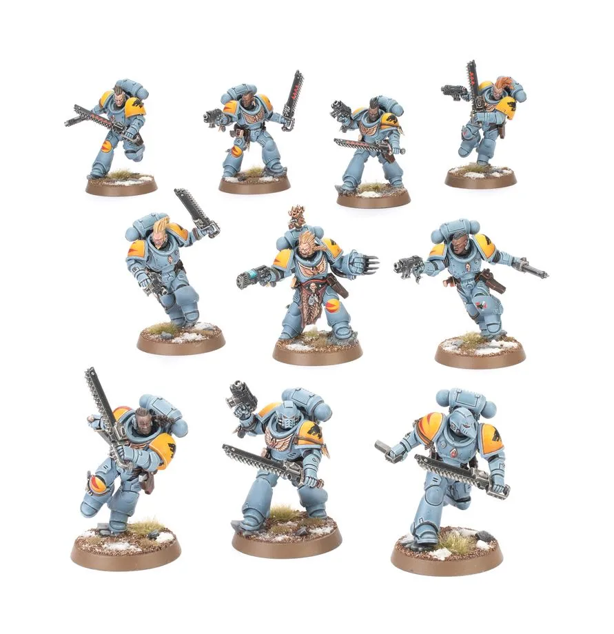 Warhammer 40K - Space Wolves - Griffes Sanglantes