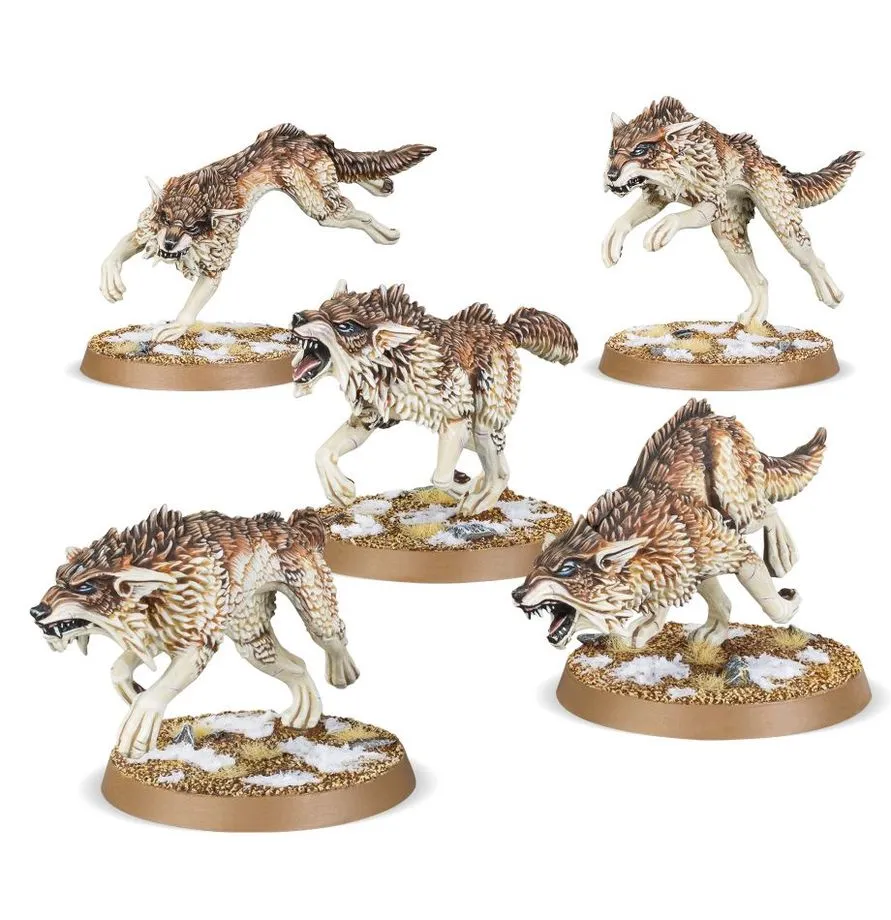 [53-10] Warhammer 40K - Space Wolves - Loups Fenrissiens