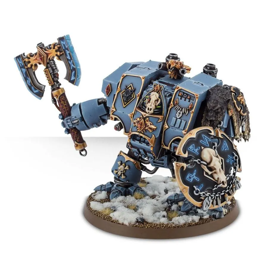 Warhammer 40K - Space Wolves - Dreadnought Vénérable