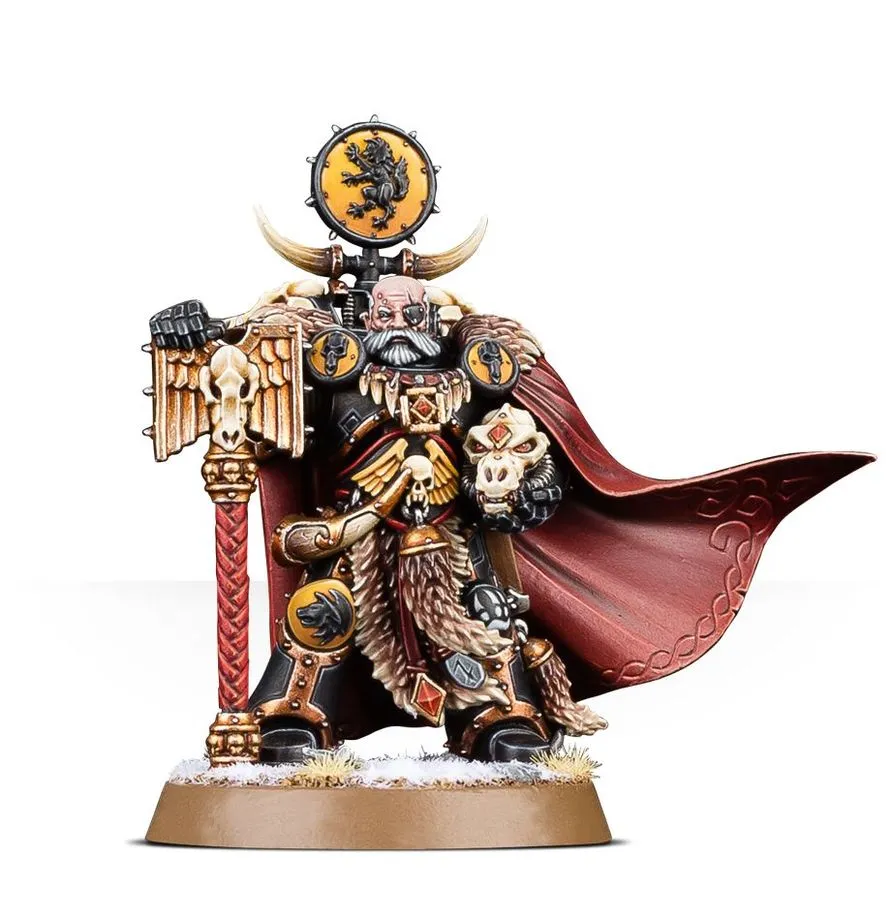 Warhammer 40K - Space Wolves - Ulrik le Tueur