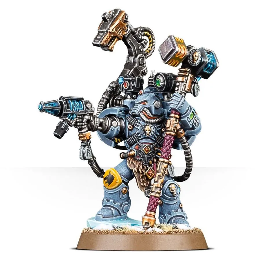 Warhammer 40K - Space Wolves - Prêtre de Fer