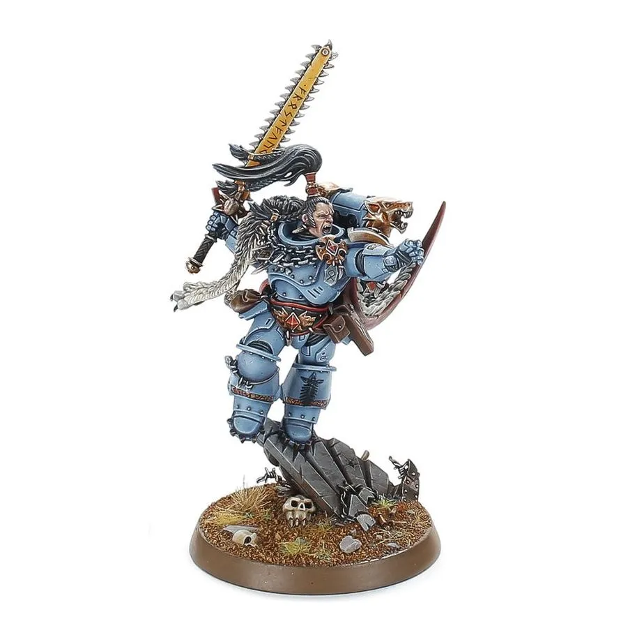 [53-30] Warhammer 40K - Space Wolves - Ragnar Blackmane