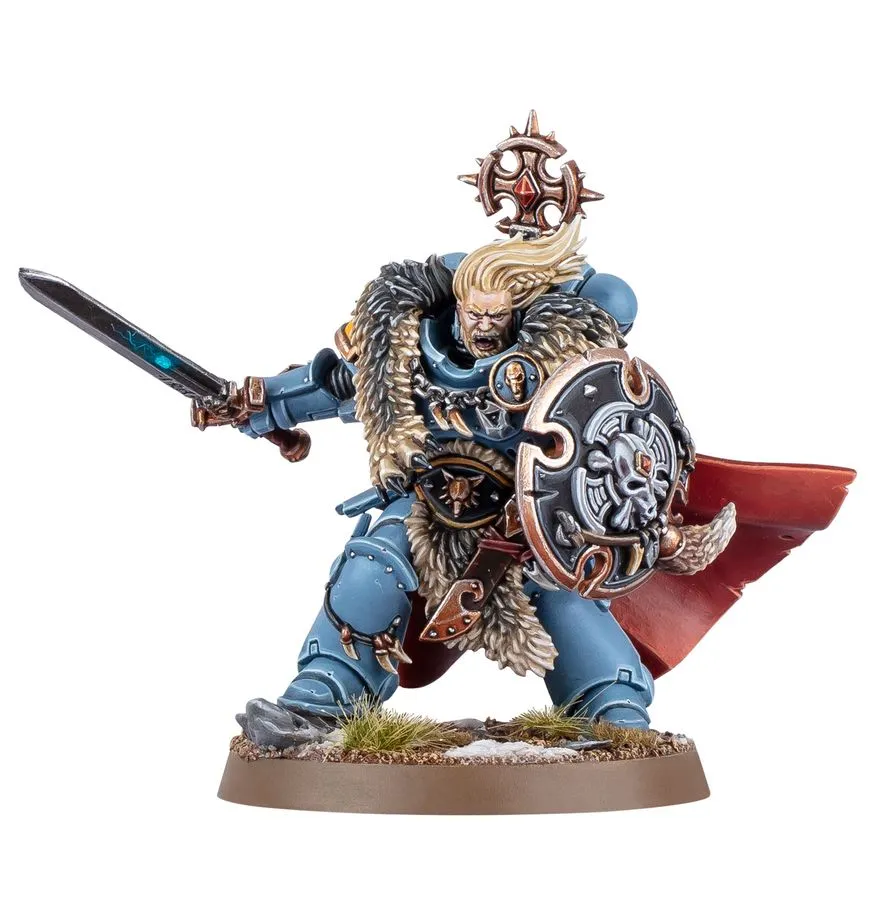 [53-31] Warhammer 40K - Space Wolves - Chef de bataille Garde Loup