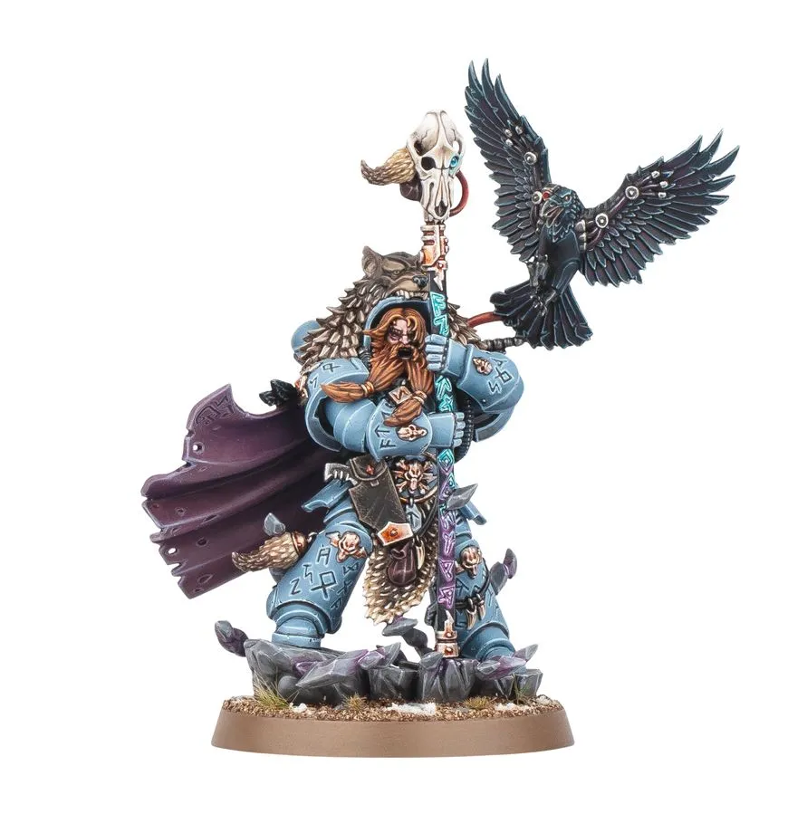 Warhammer 40K - Space Wolves - Njál Stormcaller