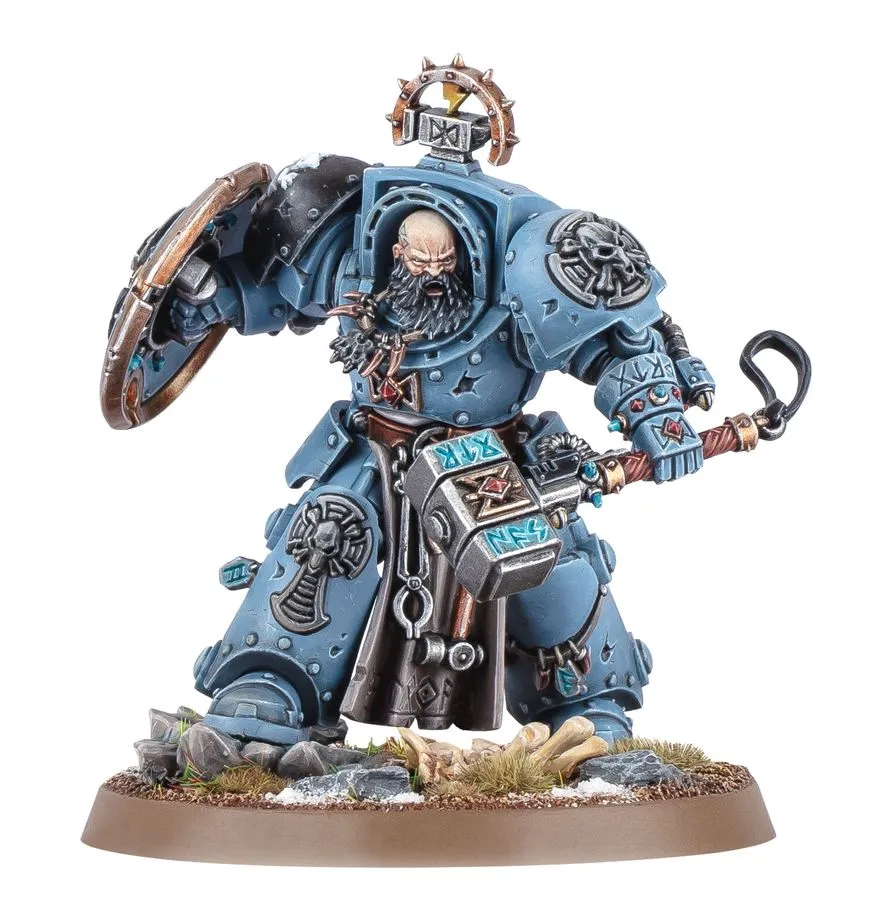 Warhammer 40K - Space Wolves - Arjac Rockfist