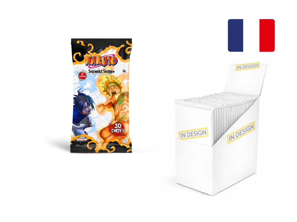 [Précommande] Naruto Mythos - Shinobi Shiren 1ère édition - Display (Français)