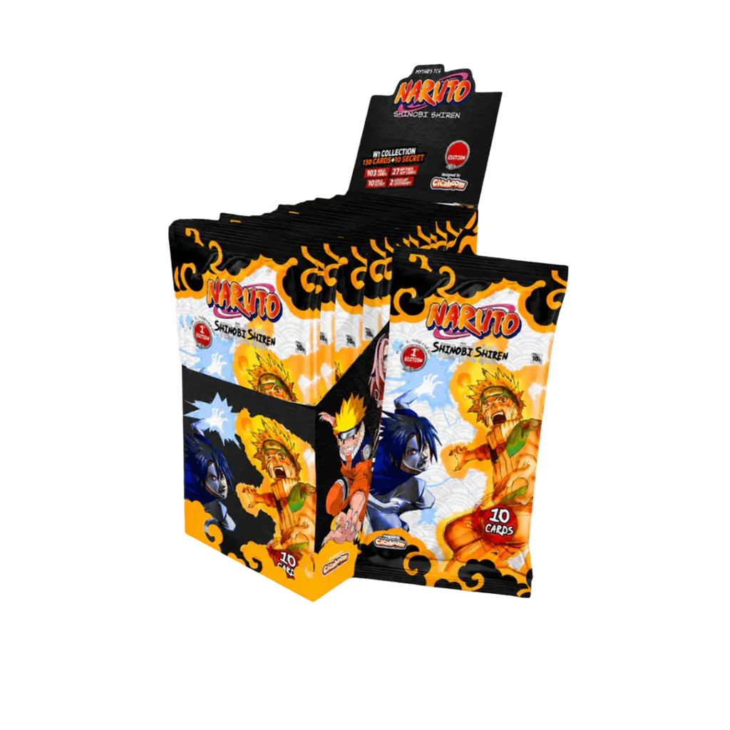 Naruto Mythos - Shinobi Shiren 1ère édition - Display (Français)