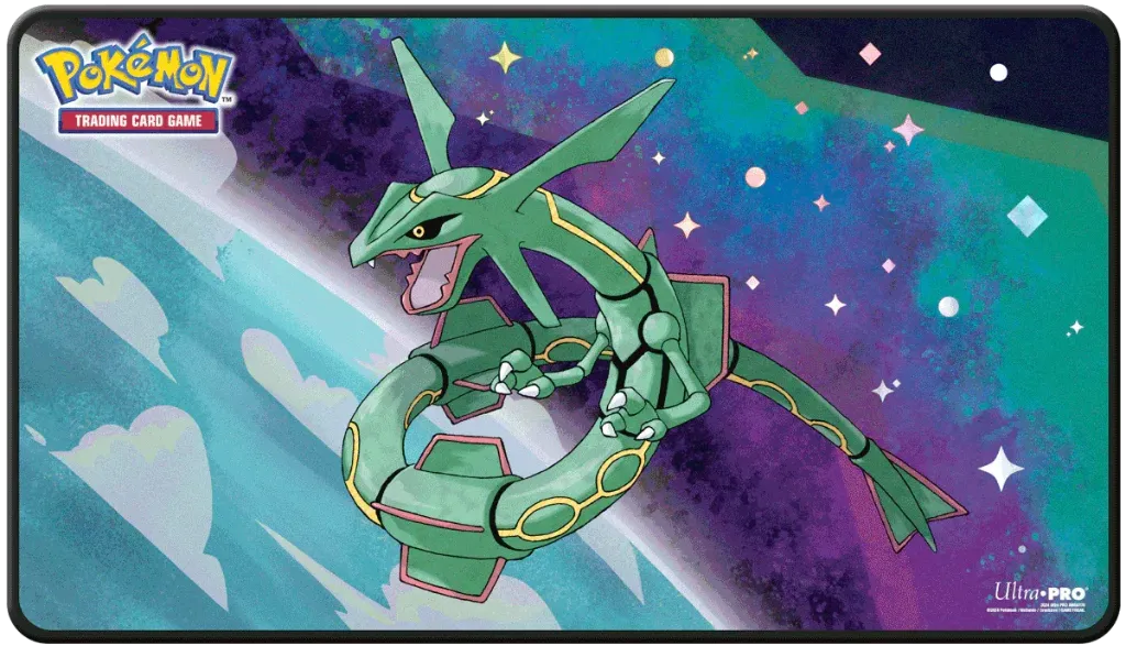 Pokémon - Ultra Pro - Legendary Rayquaza Foil Playmat