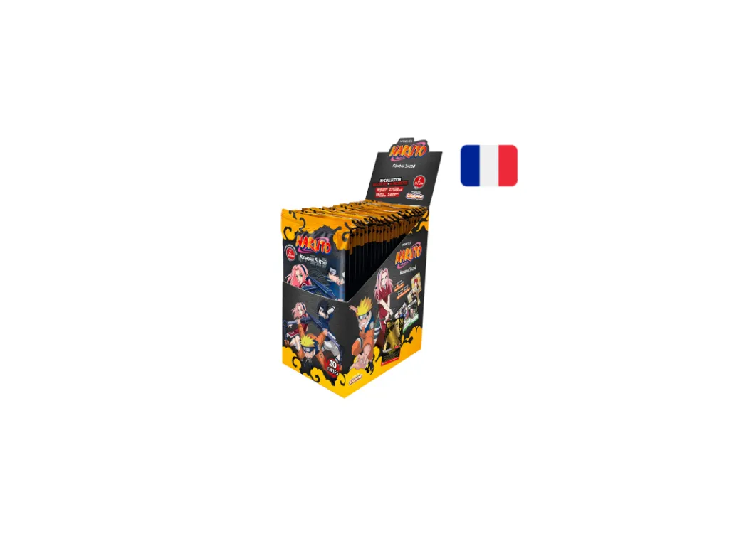 Naruto Mythos - Konoha Shido 2ème édition - Display